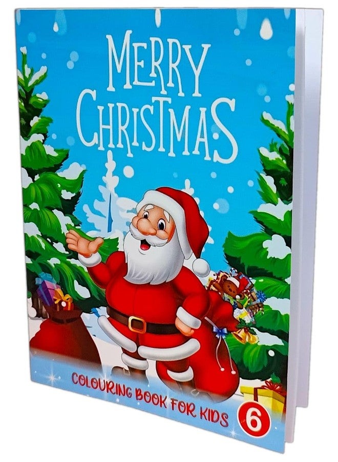 Tera13 TERA 13 Christmas Gift Painting Book for Kids (3 pcs) Christmas Creative Holiday Coloring, Drawing, Colouring Books for Kids, Colouring,Activity, and Art Book for Children, Christmas Theme Gift Set - Image 5